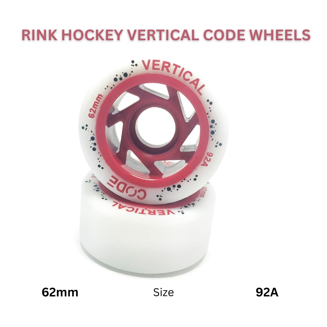 Rink Hockey Vertical Code Wheels (4) 1