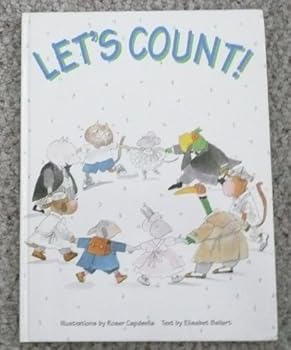 Hardcover Let's Count! Book