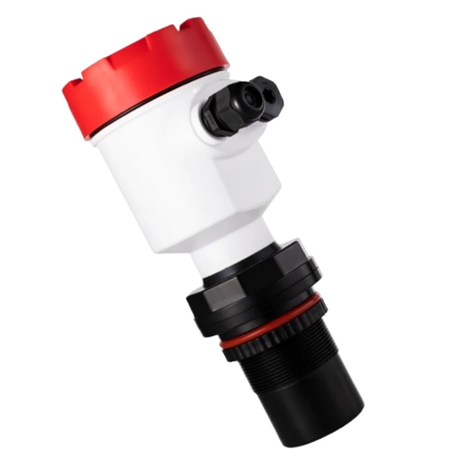 Trasmettitore di livello 'acqua e 'olio con portata 0-3M 0-5M 0-10M, misuratore di livello impermeabile IP65 antideflagrante, sensore di livello a ultrasuoni 4-20mA RS485 | 5m range 4-20ma