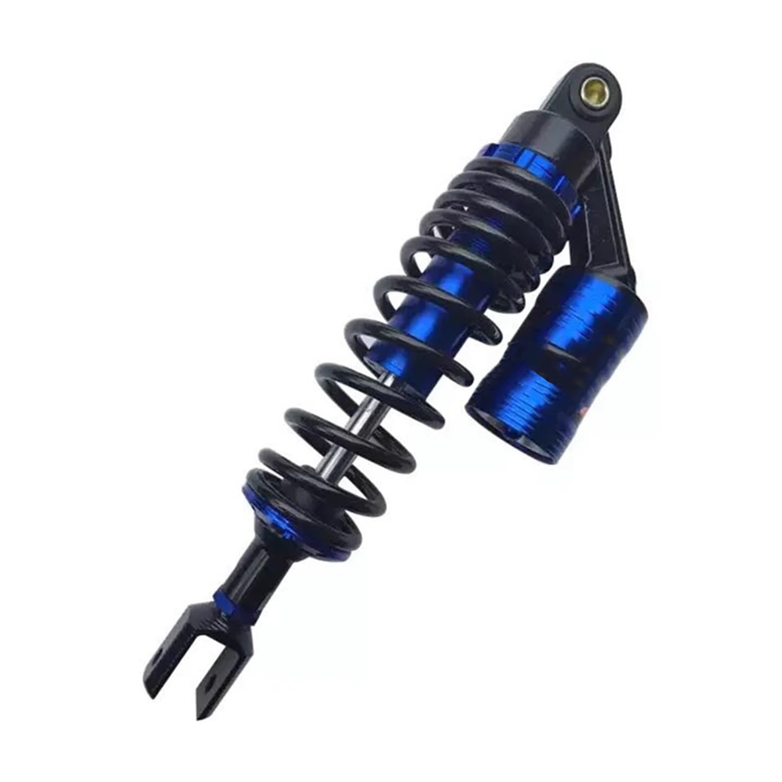 Uniwersalny motocyklowy hydrauliczny amortyzator gazowy tylne zawieszenie pasuje do Yamaha Moto Scooter ATV pasuje do BWS MAX Aerox(Blue)