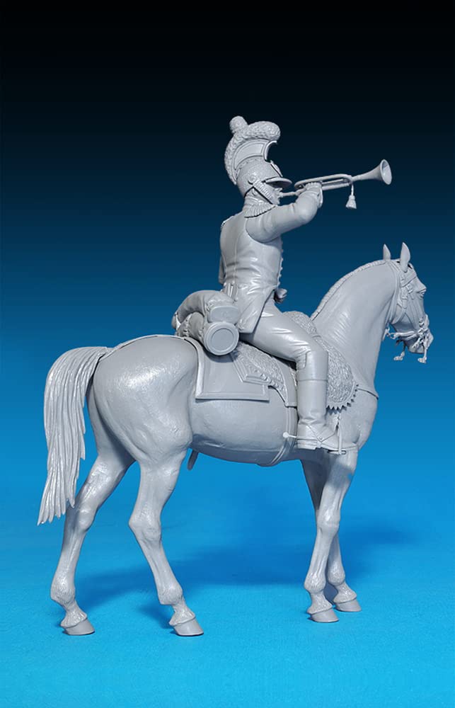 MiniArt 16035 - Trumpeter 2nd Westphalian Cuirassiers Re, Erdtöne