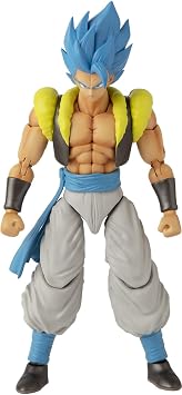 Dragon Ball Super - Dragon Stars - Super Saiyan Blue Gogeta, 6.5 Action Figure