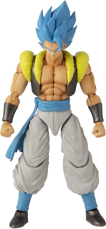 Dragon Ball Super - Dragon Stars - Super Saiyan Blue Gogeta, 6.5 Action Figure