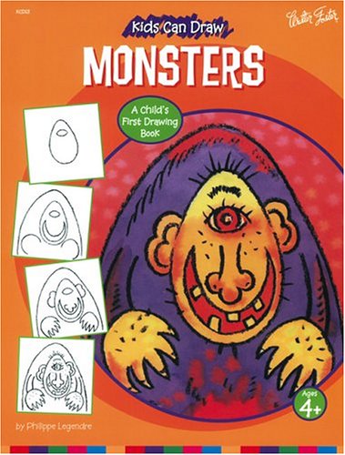 Kids Can Draw Monsters 1560106530 Book Cover