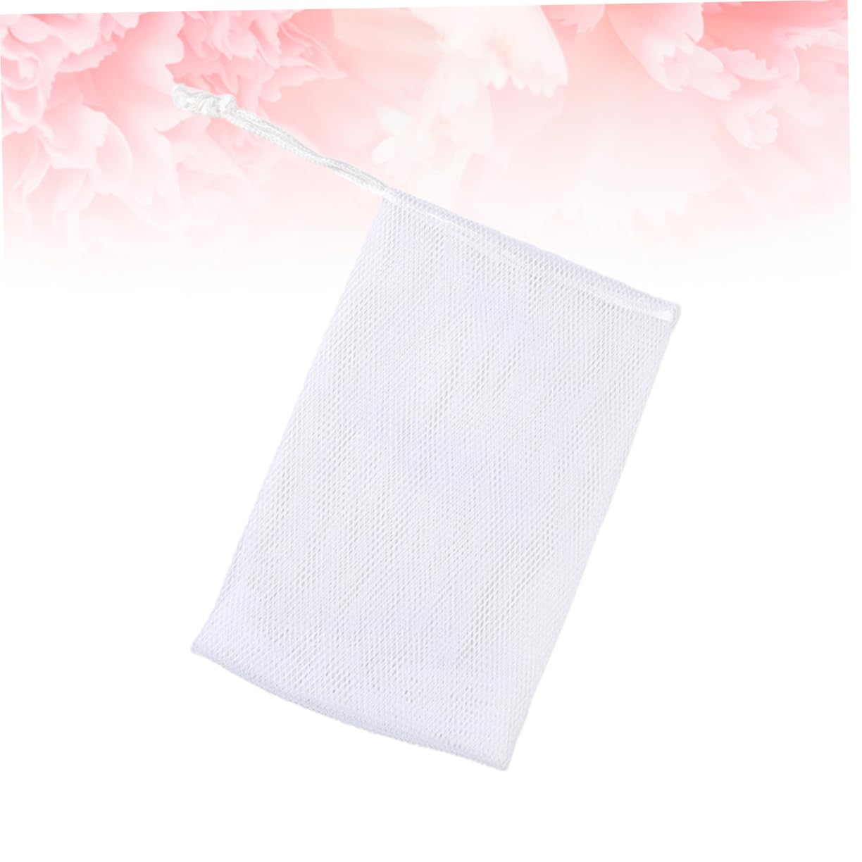 10 Pack Foaming Nets Cleansing Foaming Bags for Shower Cleansing Long-lasting