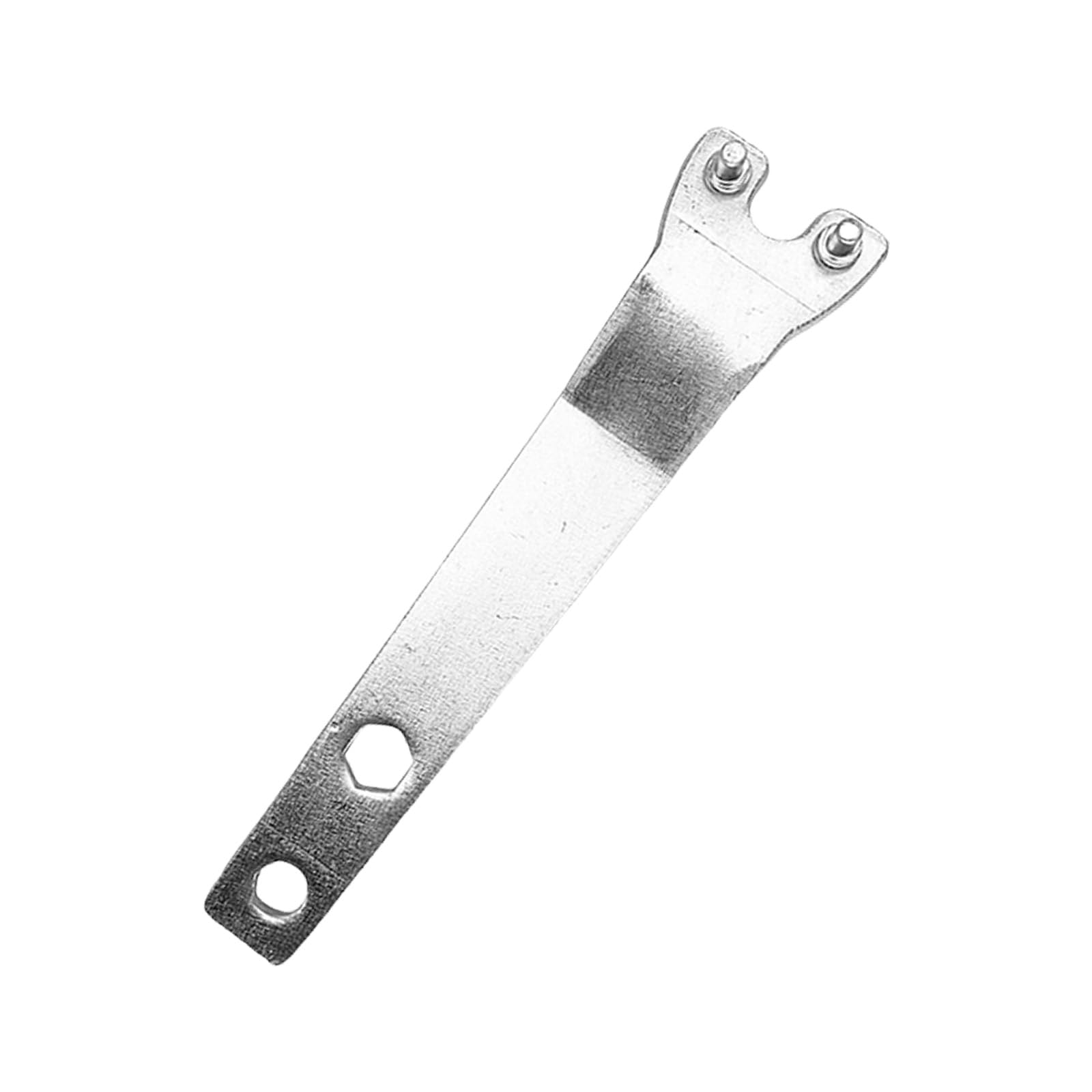 180-Degree Angles Grinder Spanner, Ergonomic Triple Tool for Metalworking & Machinery Maintenance Angles Grinder Wrench
