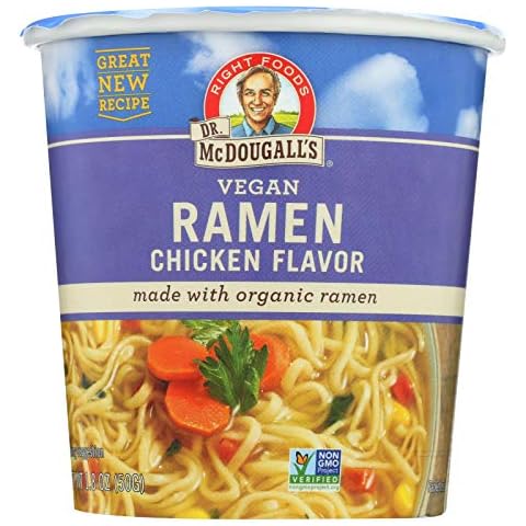 Dr. McDougall's Vegan Ramen Chicken Soup Cover