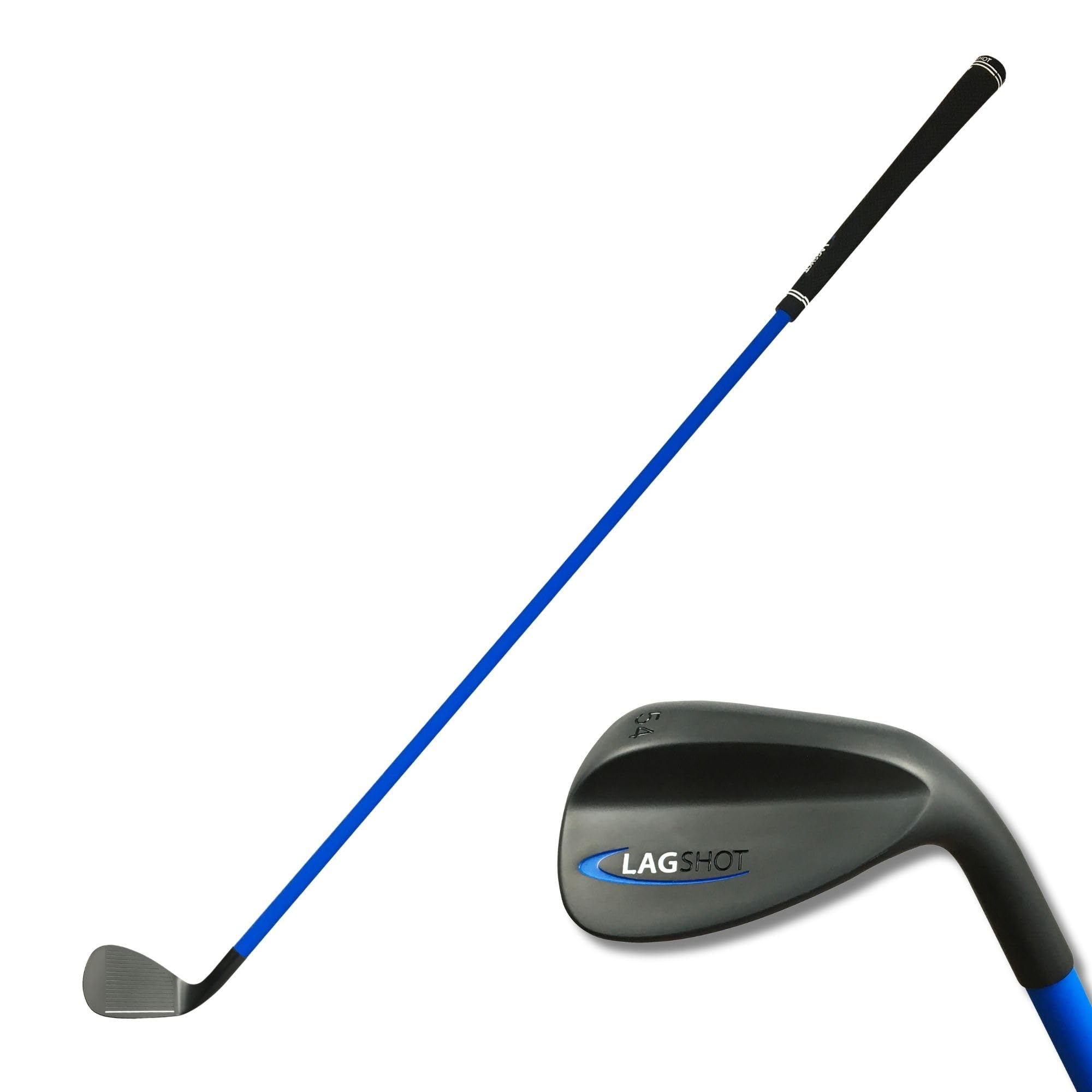 Lag Shot Wedge Golf Swing Trainer for Men – Improve Short Game Accuracy, Distance Control & Feel | Build Tempo, Lag & Consistent Contact | Master Chipping & Pitching with PGA-Backed Training Aid