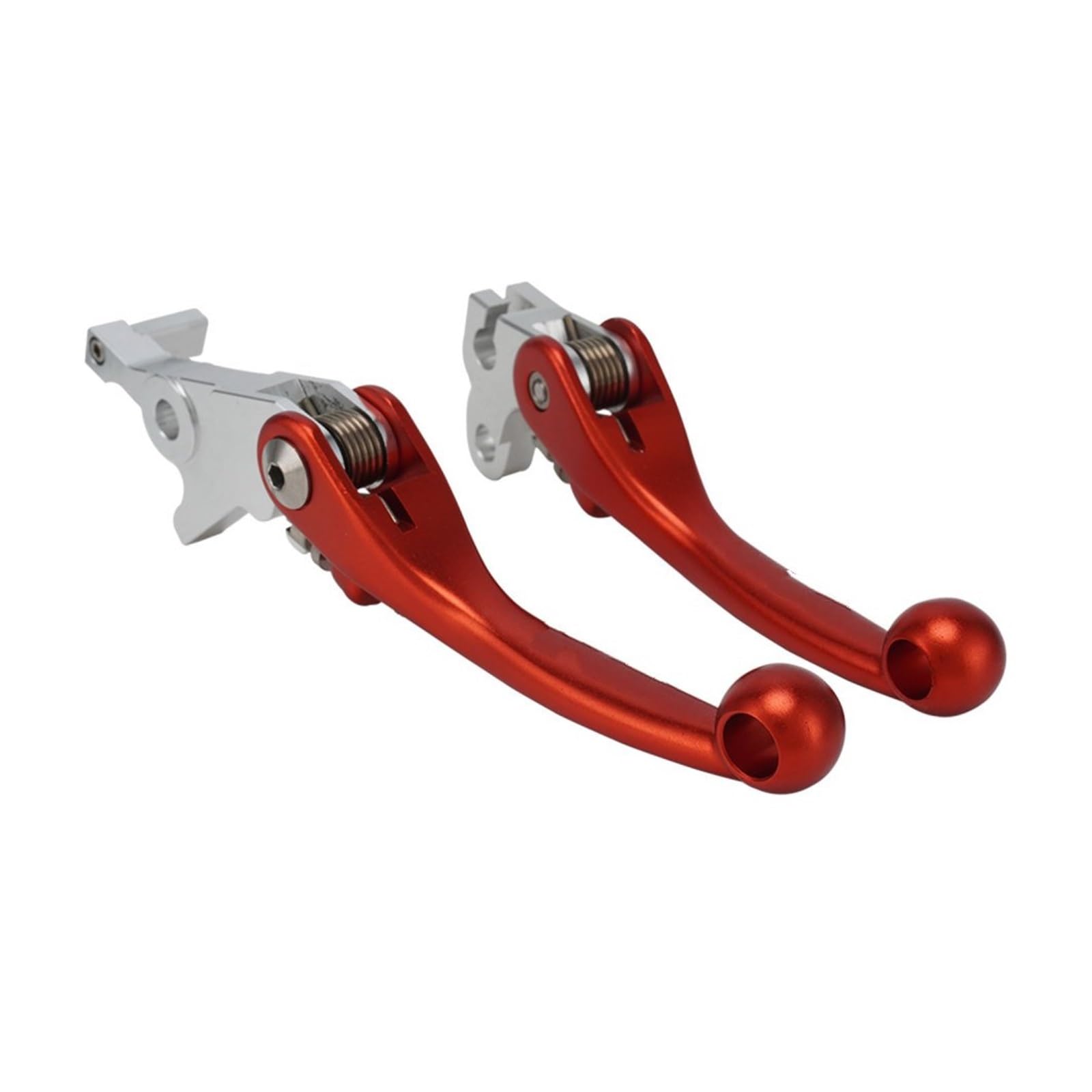 ZhanNuoBHd Brake Clutch Lever for CRF250L for CRF250M for CRF250RL for CRF250 for for CRF300L Motorcycle Forged Aluminum Titanium Alloy Brake Clutch Lever(Red)