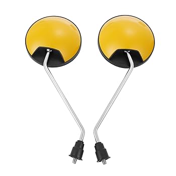 Amazon | (nakira) カラフルミラー！ ミラー バイク 正ネジ 8mm