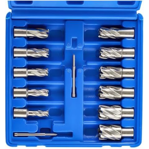 ZELCAN 11pc Annular Cutter Set Cover