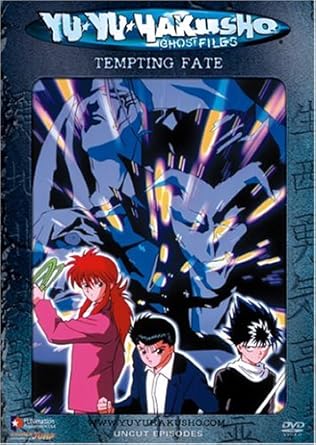 Amazon Com Yu Yu Hakusho Tempting Fate Vol 27 Uncut Movies Tv