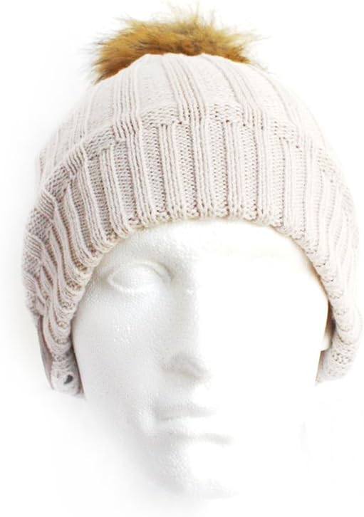 LAYEN Bluetooth Beanie - Winter Music Hat! With Stereo Speaker Headphones for Wireless Music & Built in Mic for Handsfree Calls. Works with all Smartphones