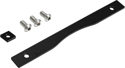 Miniatura 5 de TCT-MOTORPARTS Soporte central ajustable cromado para Harley Road Glide Electra Street Glide Ultra Classic Road King 2009-2025, reemplazo 91573-09A