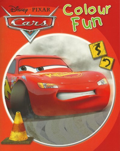 Disney Pixar Cars Colour Fun Book