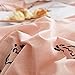 BuLuTu Cotton Flamingo Twin Duvet Cover Pink for Girls Women,Cute 3 Pieces Kids Bedding Sets Zipper Closure with Ties,Flamingo Duvet Cover Set,Lightweight,No Comforter