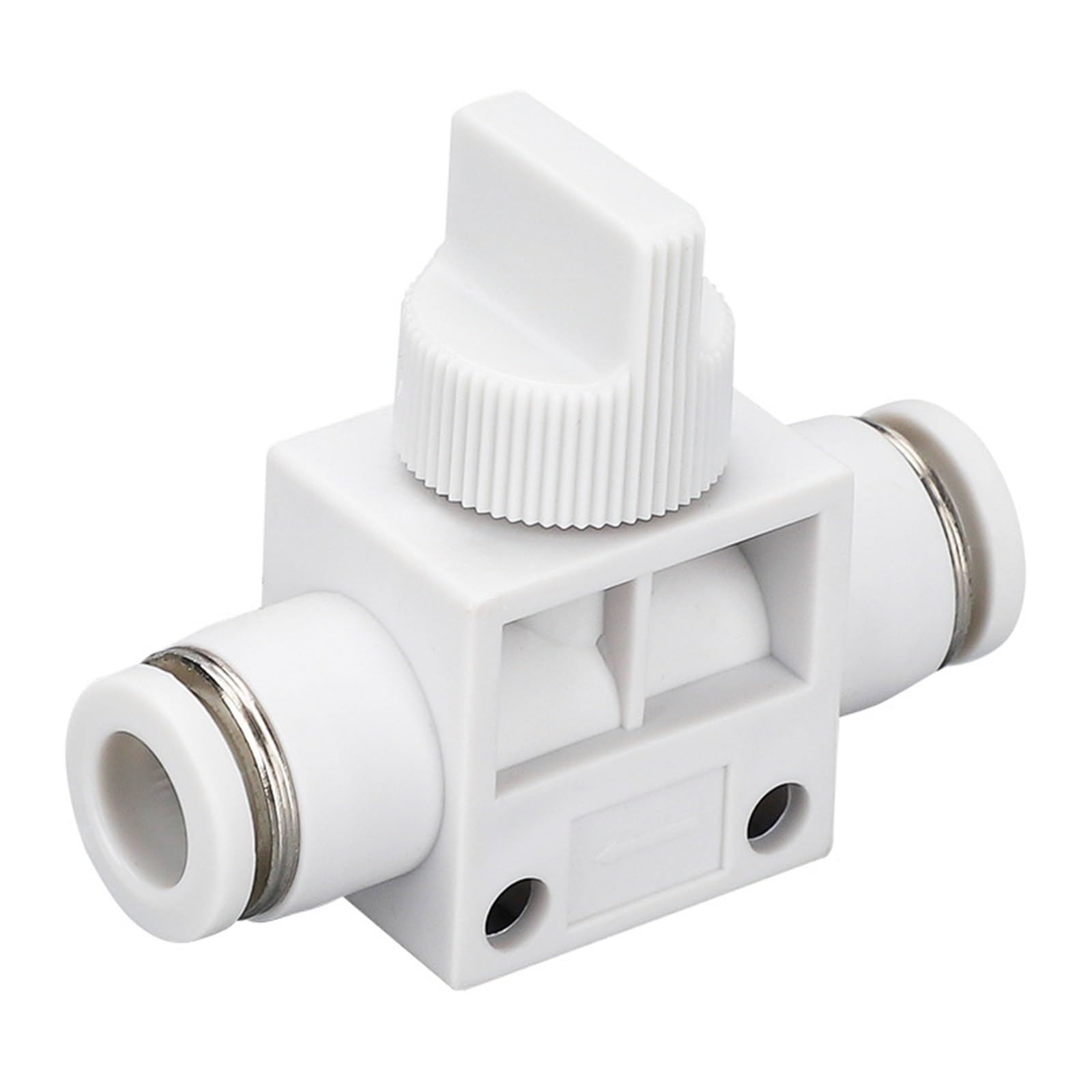Conector rápido HVFF8 con interruptor manual neumático y bloqueo de aire antifugas