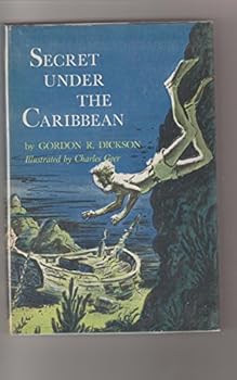 Hardcover Secret Under the Caribbean Book