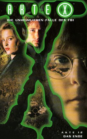 Preisvergleich Produktbild Akte X 12 - Das Ende [VHS]