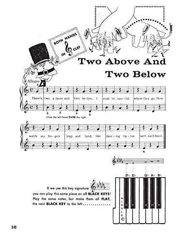 Alfred d'Auberge Piano Course Lesson Book, Bk 2: A Complete Course of Instruction for Piano Students - Image 3