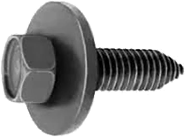 BoltmanShop 3/8"-16 X 1-1/2 BODY BOLT Hex Head SEMS (25pkg)