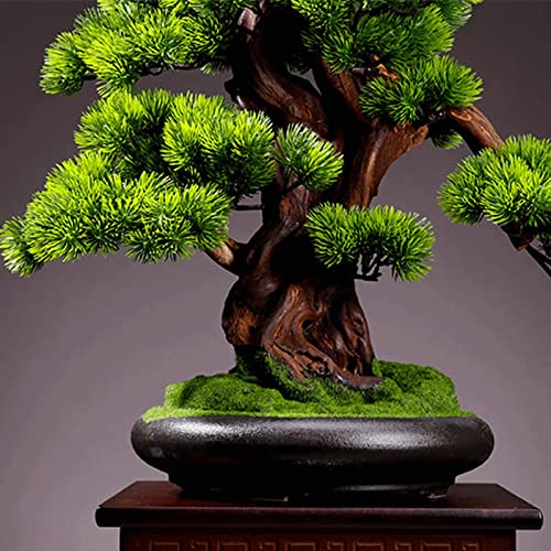 Arbre artificiel en pot pour décoration de bureau et maison