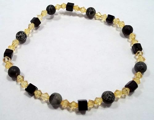 Miniatura 3 de 7 Inch Cameo Jasper Stretch Bracelet
