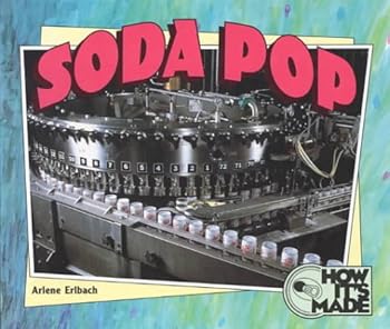 Library Binding Soda Pop Book