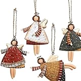 dicke weihnachtsengel figuren Das Engelsmädchen hat auch einen niedlichen Heiligenschein auf dem Kopf und eine Schnur darauf, sodass Sie ihn überall aufhängen können, wo Sie möchten.