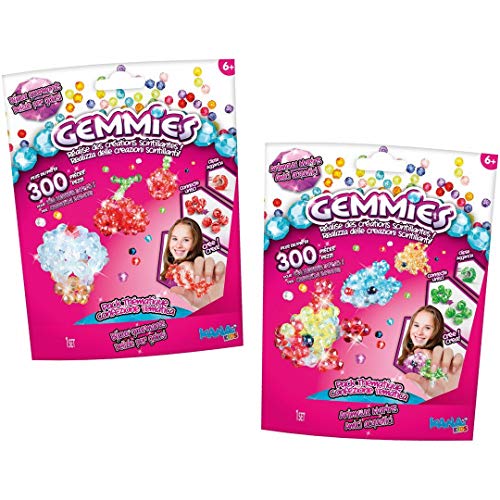 sidj GEMMIES Pack 4 jeu de construction 3D et loisir créatif manuel