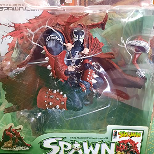 Spawn Series 24 Classic Comic Covers: Spawn I.39 #TOP1