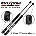 Maxpow 2pcs Rear Window Glass Lift Support Gas Strut Springs Prop Rod Compatible With Hyundai Tucson 2005 2006 2007 2008 2009 6611 SG367011