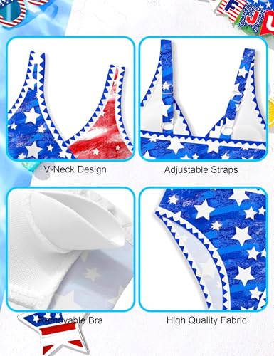Image of KANGKANG Girls Swimsuit Bikini Set Solid Color V-Neck Two Piece Bathing Suit with Chest Pad Adjustable Straps Swimwear 7-16T