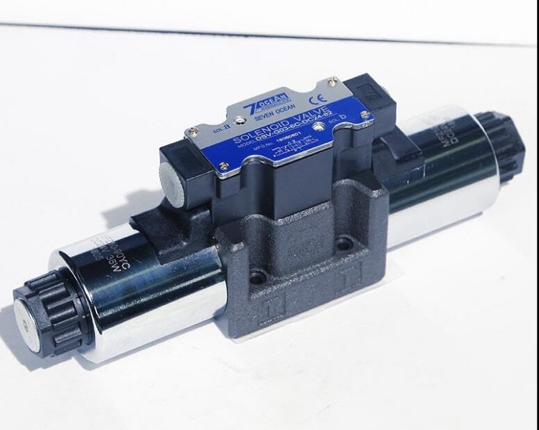 KKHCMZPI 1 pz 7OCEAN Elettrovalvola idraulica DSV-G02-2A/2C/8C/6C