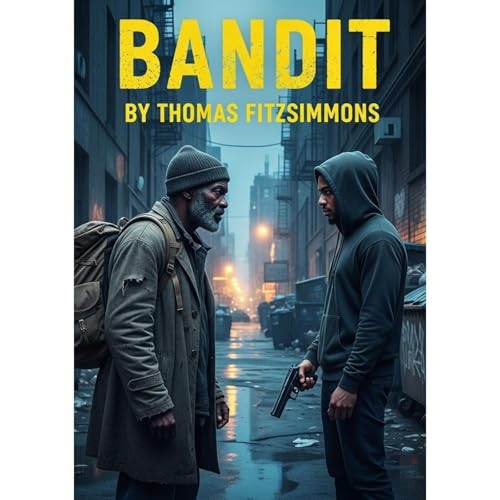 Bandit Audiolibro Por Thomas Fitzsimmons arte de portada