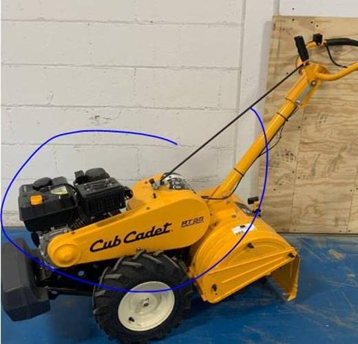 Genuine Carburetor Assy. For Cub Cadet 208cc Tiller model# 21AB45M8756