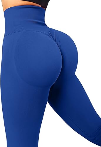 Miniatura 7 de Suuksess - Leggings para mujer con efecto de levantamiento de glúteos y glúteos de melocotón, sin costuras, pantalones de entrenamiento y yoga
