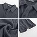 Polo Shirts for Men Regular Fit Soft Touch Golf Polo Shirts for Husband Dark Grey