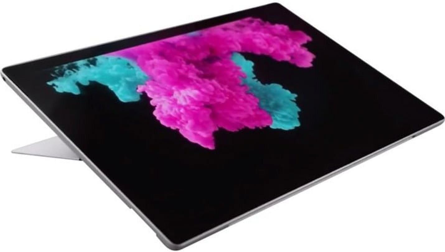 Microsoft Surface Pro 6 Tablet 12.3'' Touchscreen, Intel Core i5-8250U, 8GB RAM, 256GB SSD, Display 2736 x 1824 267 PPI, CAM, Mini DisplayPort Windows 11 Pro (Renewed)