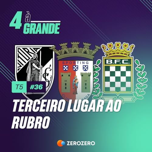 『T5, Ep. 36 | Terceiro lugar ao rubro』のカバーアート