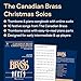 The Canadian Brass: Christmas Solos for Trombone | Holiday Sheet Music Book with Online Audio | Intermediate Trombone Songbook with Piano Accompaniment | Classical Brass Christmas Music for Students