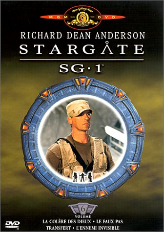 Stargate SG1 - Saison 2 : Episodes 17 à 20 [DVD]