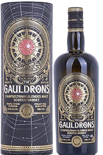 Douglas Laing THE GAULDRONS Campbeltown Blended Malt Batch No. 04 46,2% Vol. 0,7l in Giftbox thumbnail