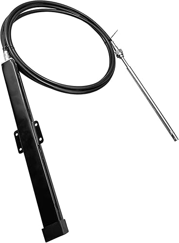 HZSIFU 17FT Rack and Pinion Steering Cable Compatible with Dometic Back Mount Ra