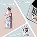 150 PCS Romance Book Stickers for Kindle, Holographic Bookish Sticker Pack Reading Glitter Vinyl Decals for Laptop Ebook Readers Water Bottles Journal Scrapbook Waterproof