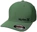 Hurley Men's Corp Text Flexfit Hat