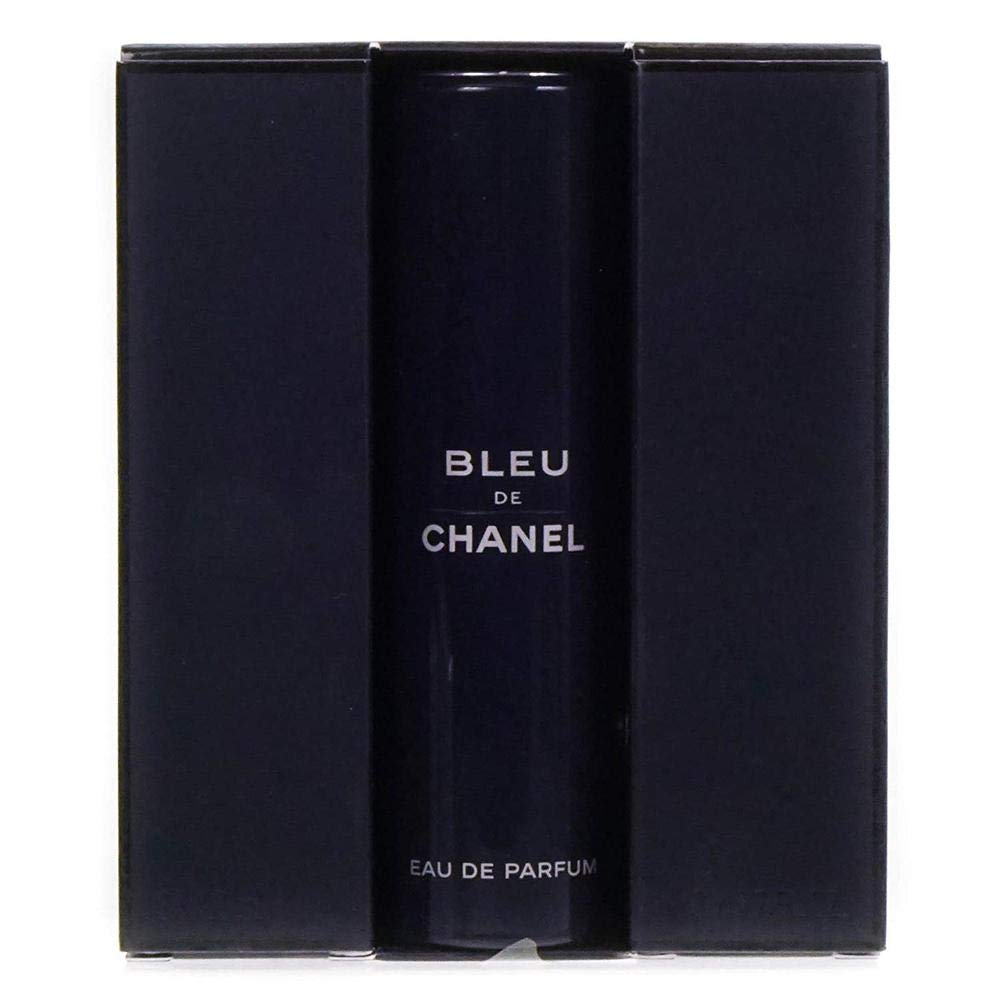 bleu de chanel eau de parfum refillable travel spray