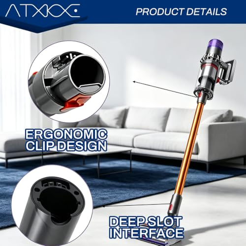 Image of ATXKXE Extension Wand Compatible with Dyson V10 Wand, Orange
