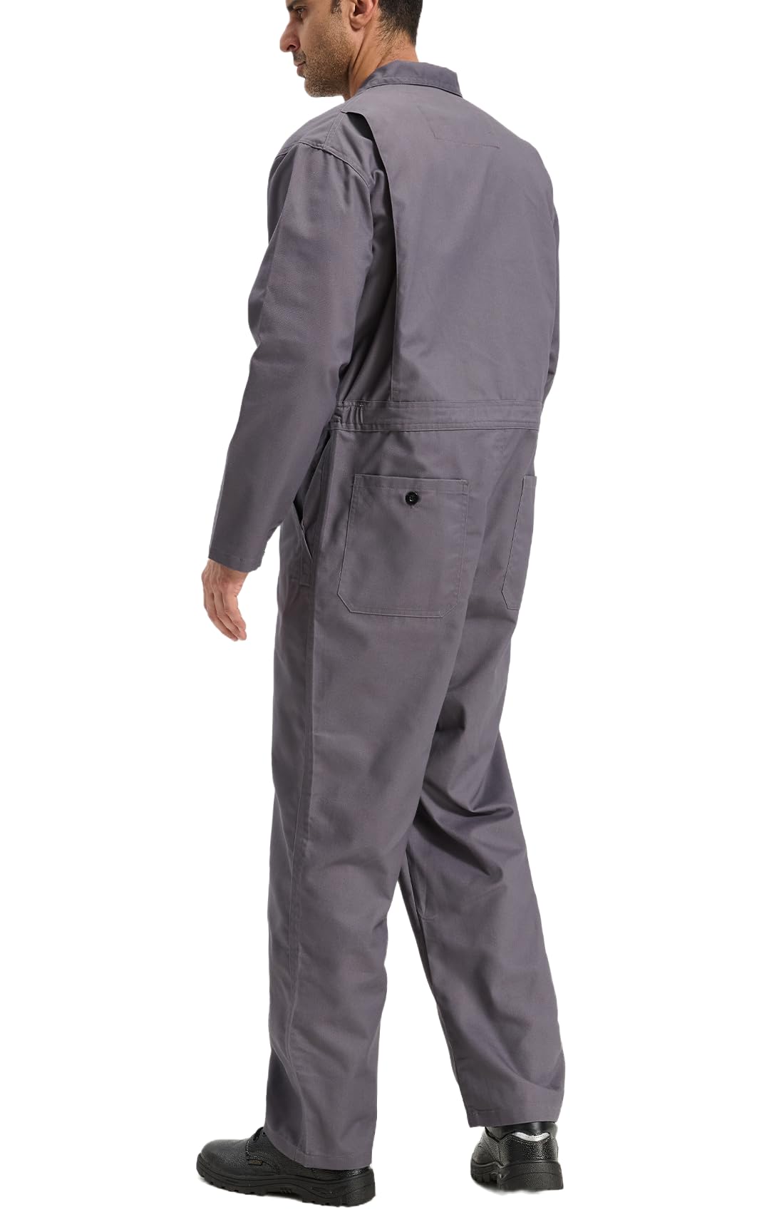 Mono de Trabajo para Hombre Mono Taller Overole de Traje con Cremallera Monos de Trabajo