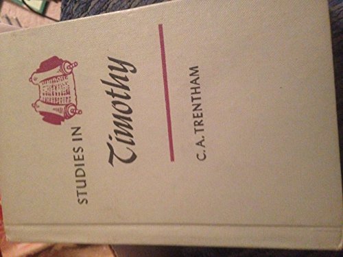 Studies in Timothy B01131KTHI Book Cover